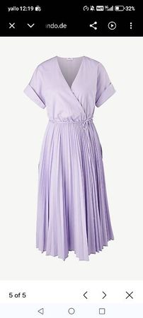 s.Oliver Kleid Lavender 
