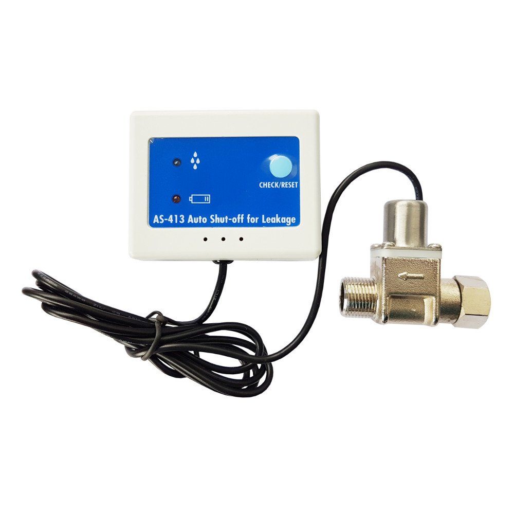 Sistemi d'allarme: Aquastop mit elektronischem Sensor – Nuovo e nell'imballaggio originale da Murten venduto da Aquarello