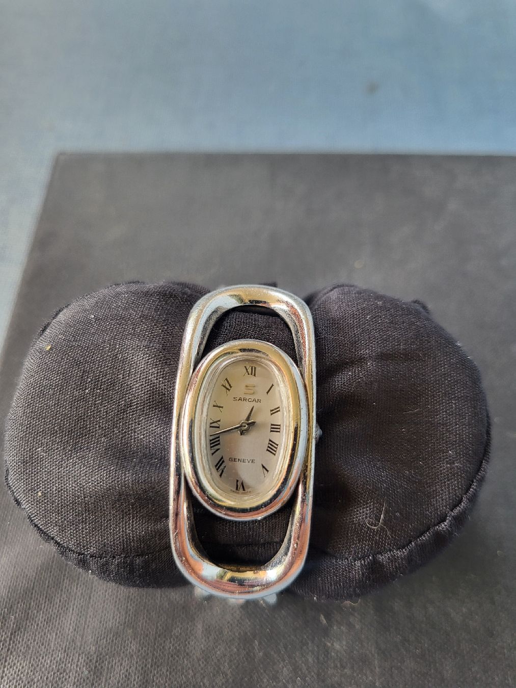 Sarcar Orologi: Silberuhr 925 Sarcar Genf – Usato da Gutenswil venduto da ghekko88 3
