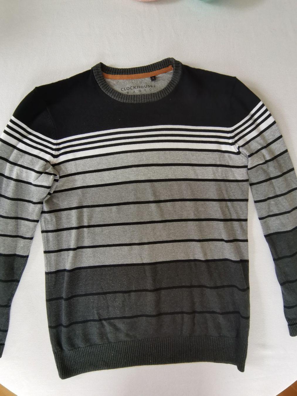 Maglioni & Felpe: Herren Pullover gestreift/ Gr. Xl / 100% Baumwolle – Nuovo (secondo la descrizione) da Luzern venduto da adonairo