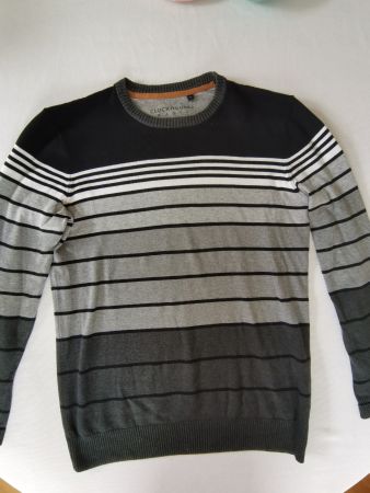 Herren Pullover gestreift/ Gr. Xl / 100% Baumwolle