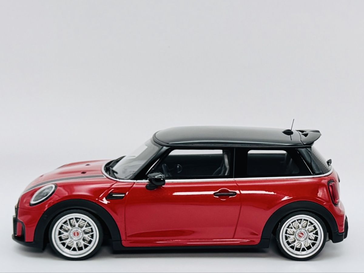 Otto Models Modellautos: 1:18 MINI Cooper S JCW Otto Models BBS Tuning – Gebraucht aus Baar von Cai 1