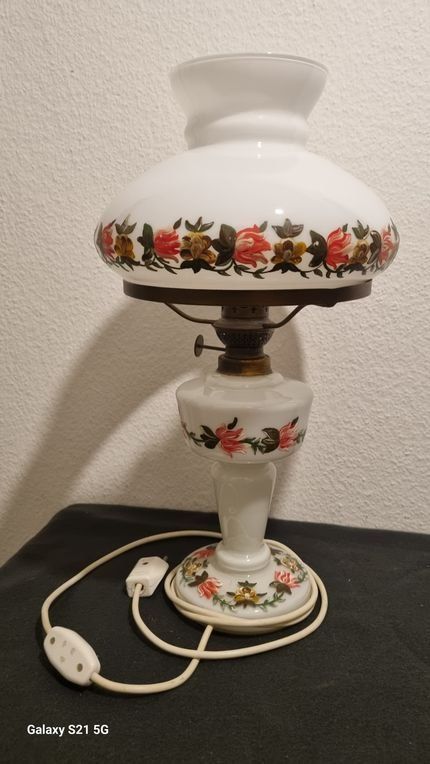 Lampade: Tischlampe Porzellan – Usato da Zürich venduto da Big