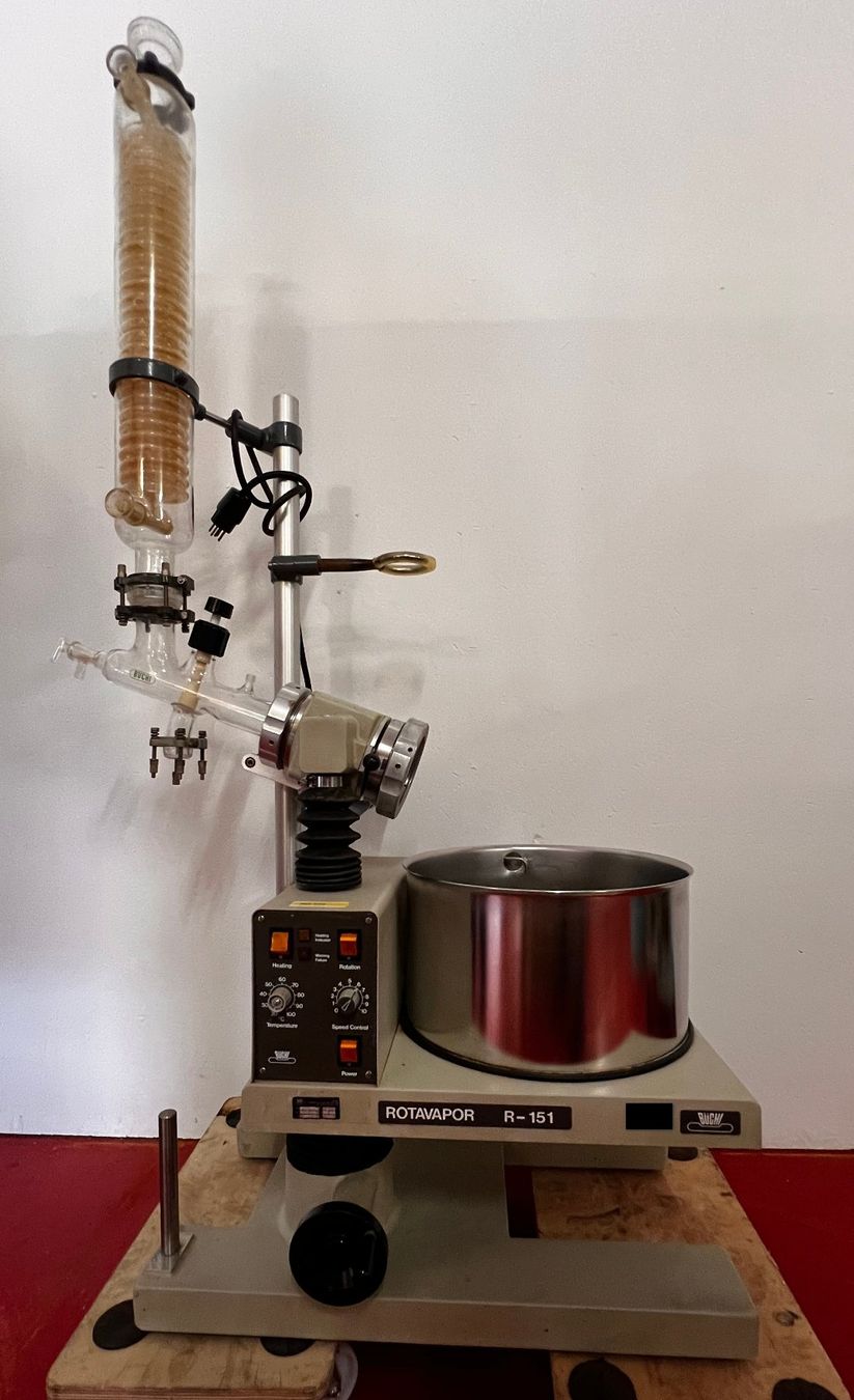 Büchi Rotavapor R-151 Rotationsverdampfer (Gebraucht) in Niederdorf für ...