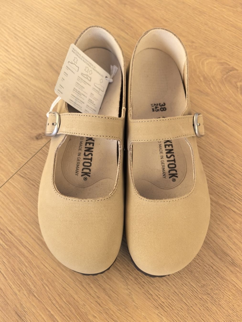 Birkenstock Scarpe da donna: Birkenstock Ballerina – Nuovo e nell'imballaggio originale da Bad Ragaz venduto da chenk24