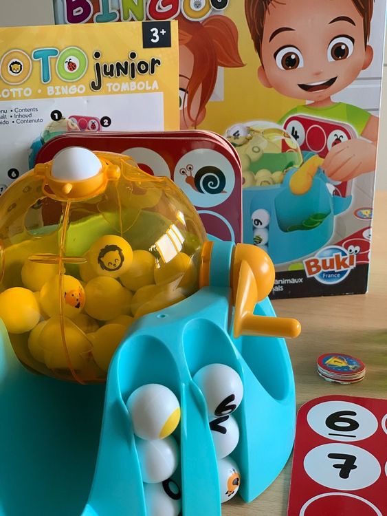 Loto Junior ab 3 Jahren | Kaufen auf Ricardo