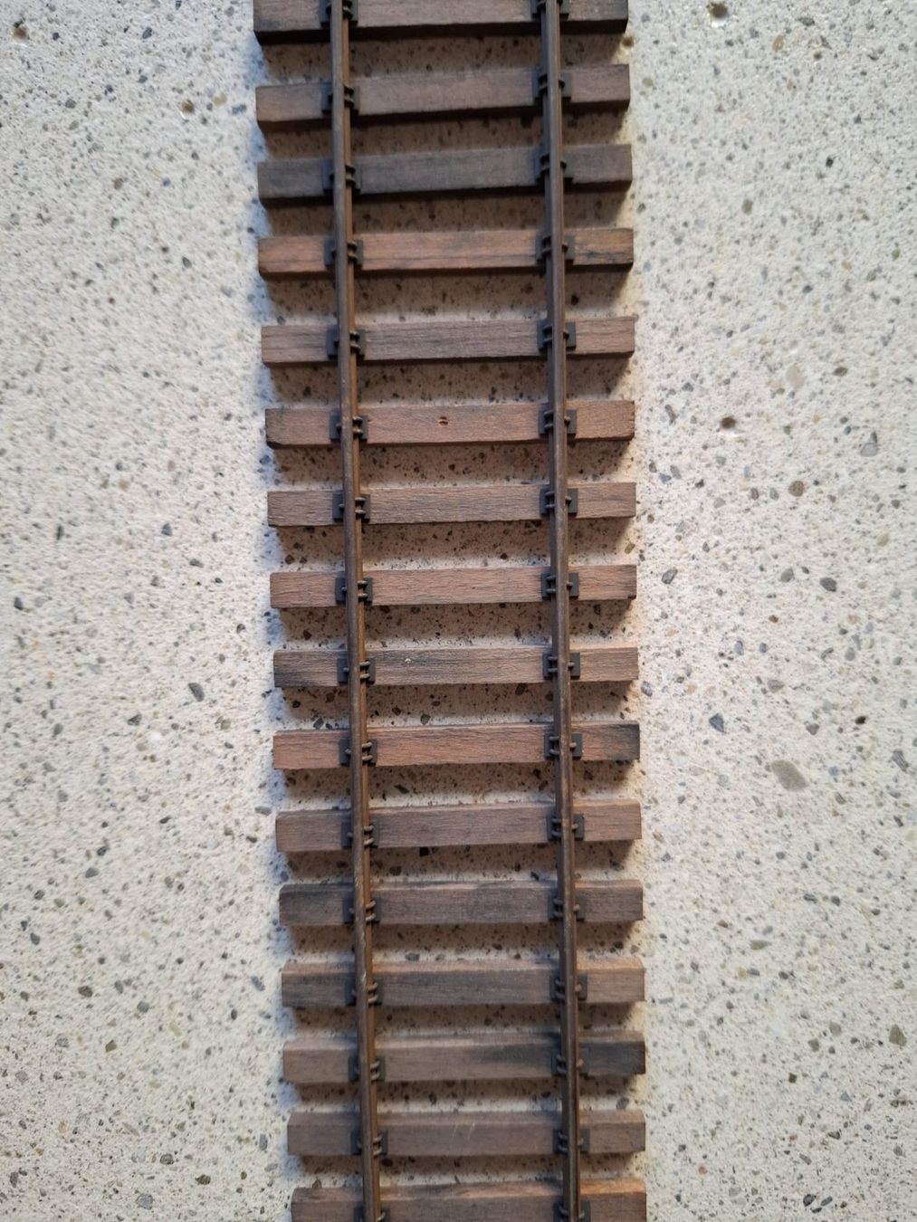 Modellini di ferrovie: Spur 0 - Echtholz- + Metall-Geleise Code 143 – Usato da Schöftland venduto da Trainbleu