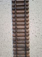 Spur 0 - Echtholz- + Metall-Geleise Code 143