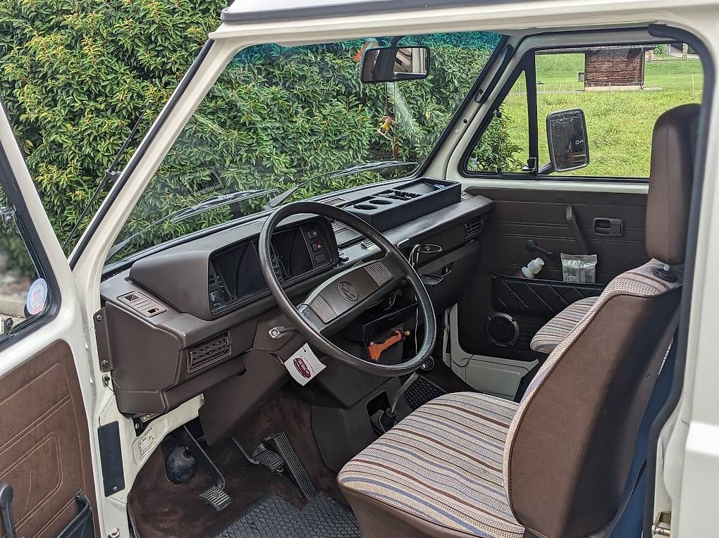 Camping Fahrzeuge: Vw T3 Büssli/Camper / Vanlife  – Gebraucht aus St.Erhard von raffi26 2