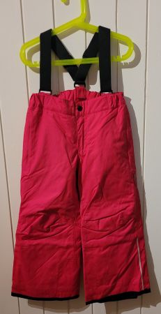 ReimaTEC Skihose, Rot/Gr. 110, NEU