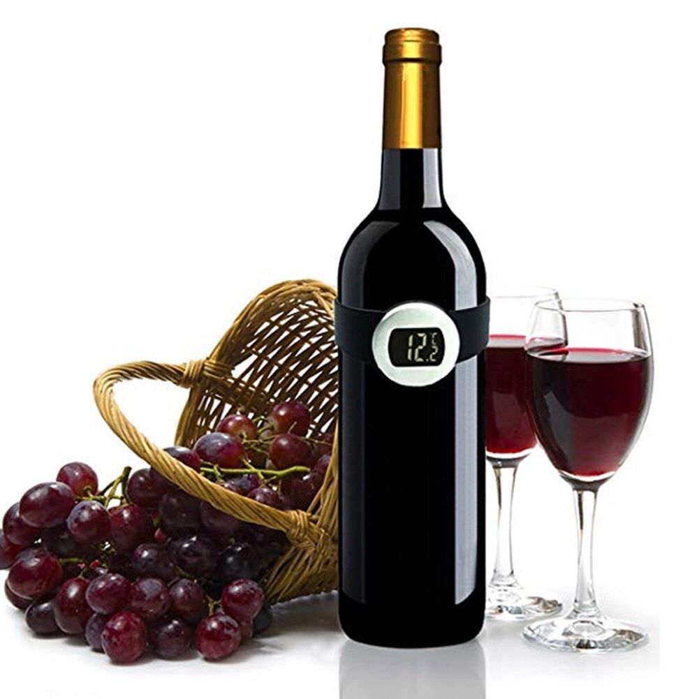 Altro per la casa: digitales Weinthermometer Rot- Weisswein – Nuovo e nell'imballaggio originale da Diepoldsau venduto da preisparadies-ch 9