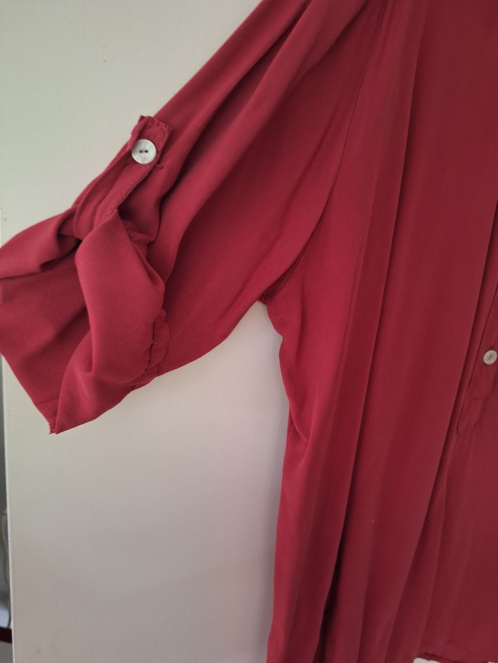 Camicette: Rote Bluse von Today – Nuovo (secondo la descrizione) da Aesch BL venduto da sar_j59l 1