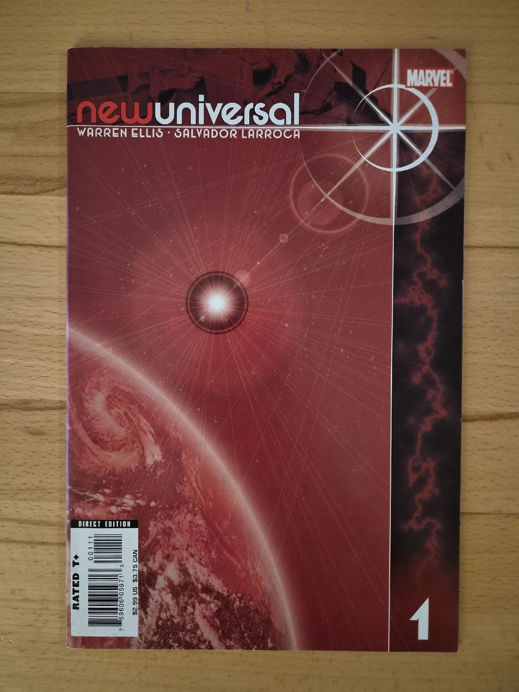 BD: Newuniversal #1-6 (complete) – D'occasion à Biel/Bienne par collector_comics 1