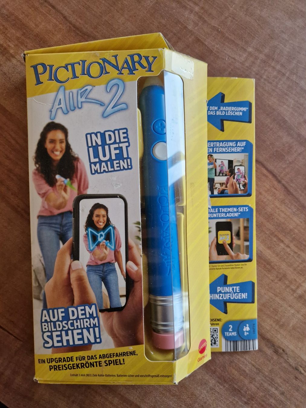 Mattel Giochi: Pictionary Air 2 - in die Luft malen – Usato da Giswil venduto da movo08 1