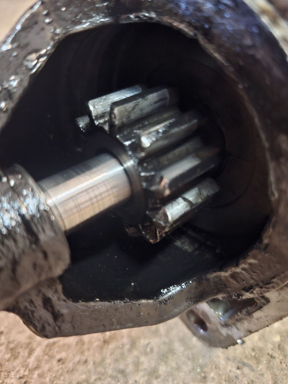 Altro per industria metallurgica: Anlasser Bührer mit Ford Motor – Usato da Aeschau venduto da Elu2000 4