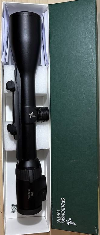 Binocoli: Swarovski Z6i 2-12x50 BT – Usato da Vättis venduto da Minzi93 1