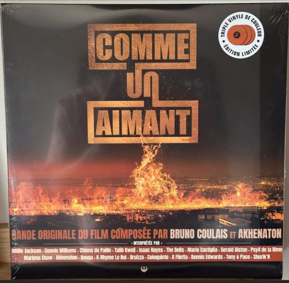 Schallplatten: Vinyle "Comme un Aimant" Vinyle Édition Limitée! Comme Neuf – Gebraucht aus Etoy von vin_hss9