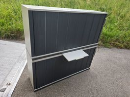 2er Werndl Lateralschrank 160x43 H: 153cm ab 1.-
