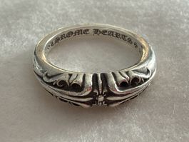 Chrome Hearts Ring Silber 925 Gravur 2015 guter Zustand