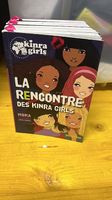Kinra Girls lot de 6 livres (1-5,18)