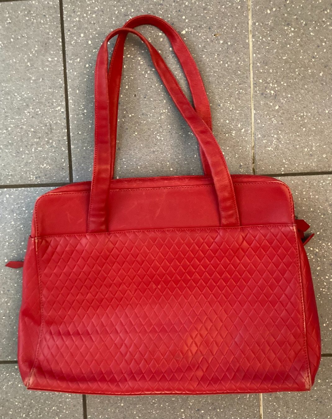 Taschen für Damen: Ledertasche / Officebag Leder FILOFAX – Gebraucht aus Riniken von begeh-r-bar 1