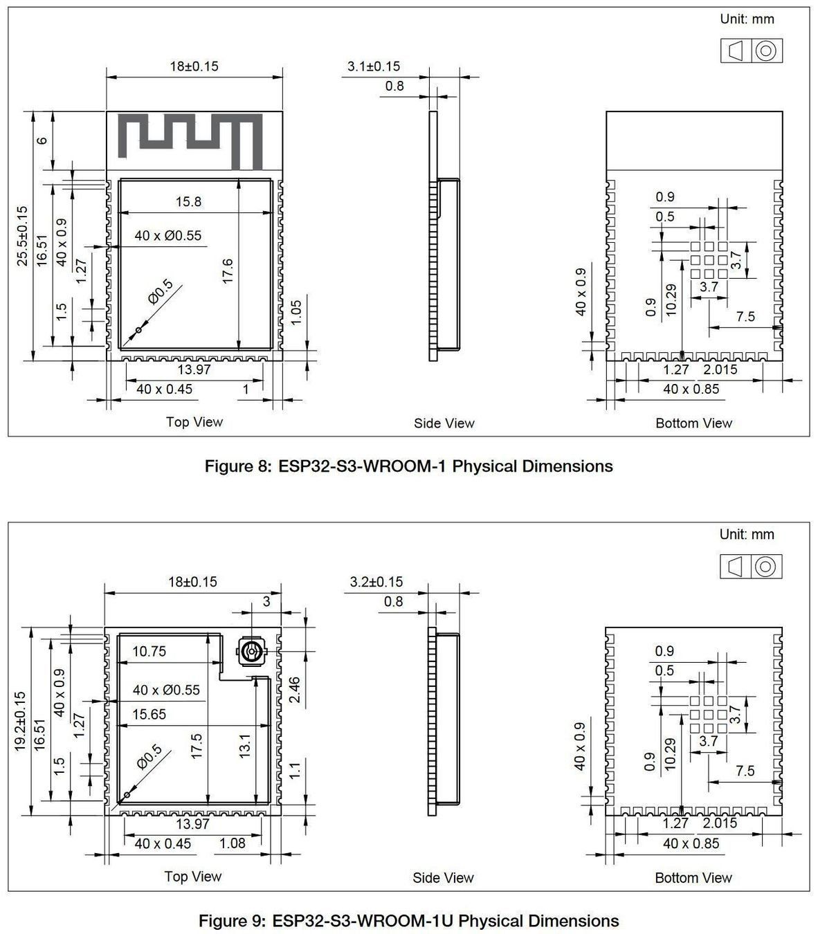 Componenti elettronici: ESP32-S3-WROOM-1 Modul (4MB Flash) – Nuovo e nell'imballaggio originale da Sursee venduto da allduino 5