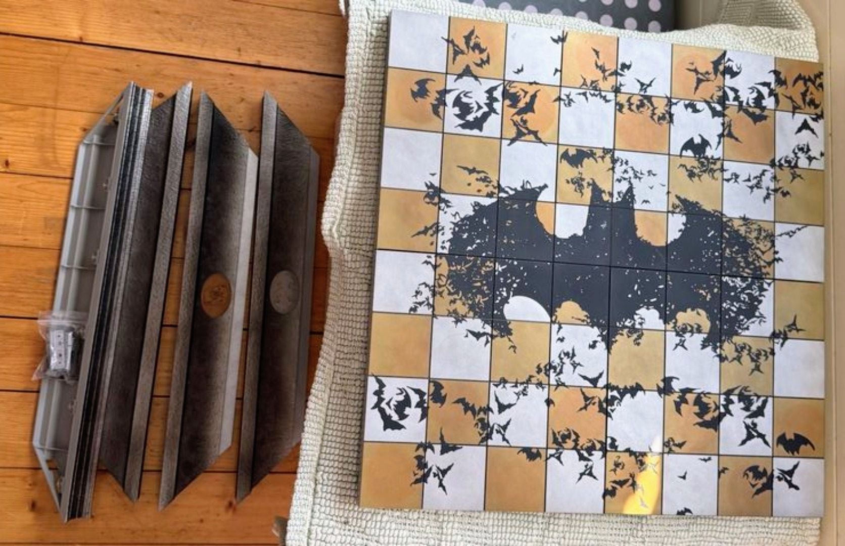 Giochi: Eaglemoss DC Batman chess board  – Usato da Glattbrugg venduto da har_jgc7