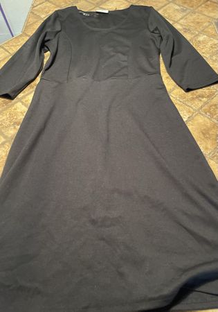 Chic e elegante Abito per primavera -viscosa-S/M-nuovo