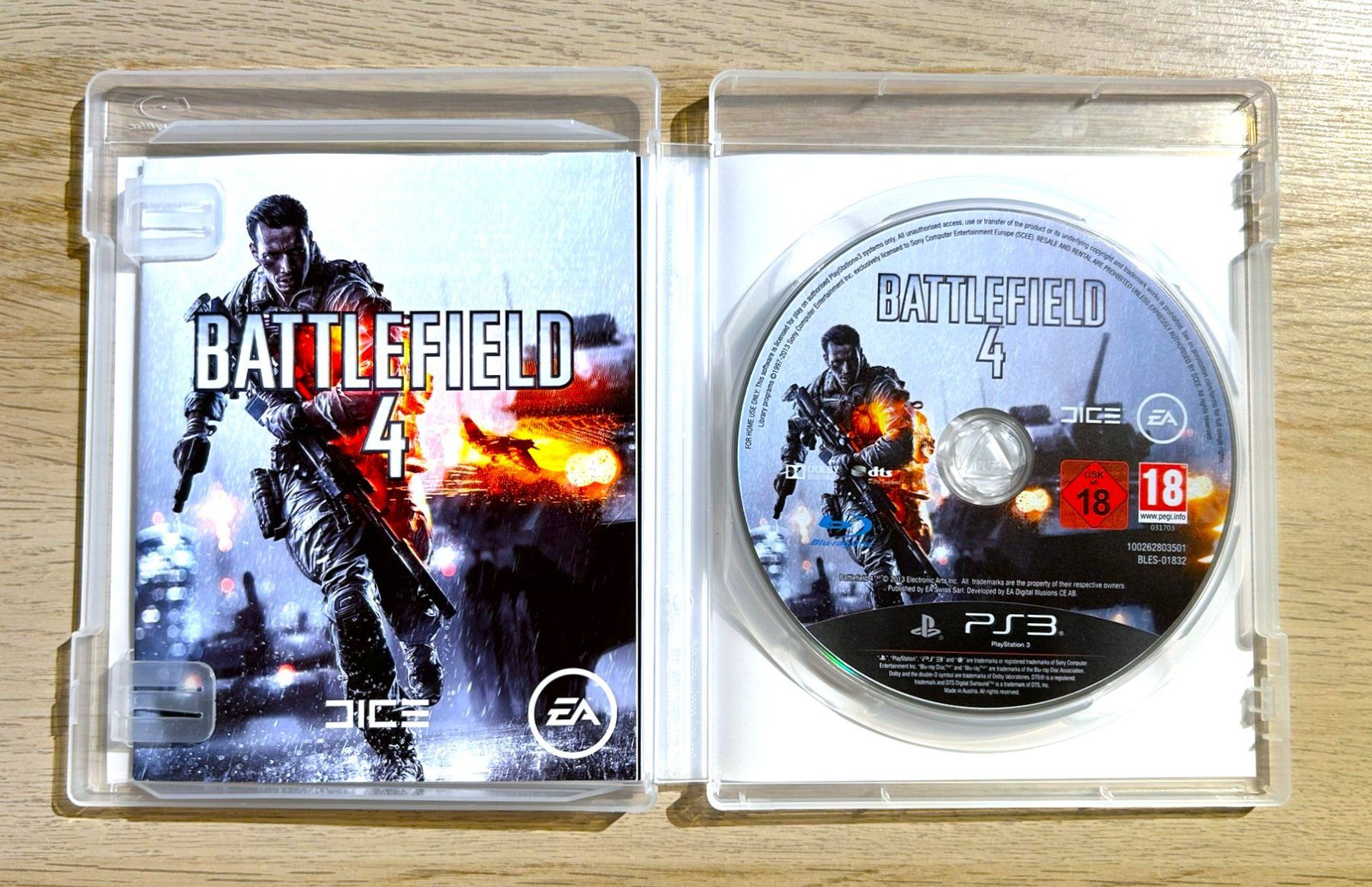 Sony Giochi: Battlefield 4 PS3 – Usato da St. Gallen venduto da Alpine.Arcade 2