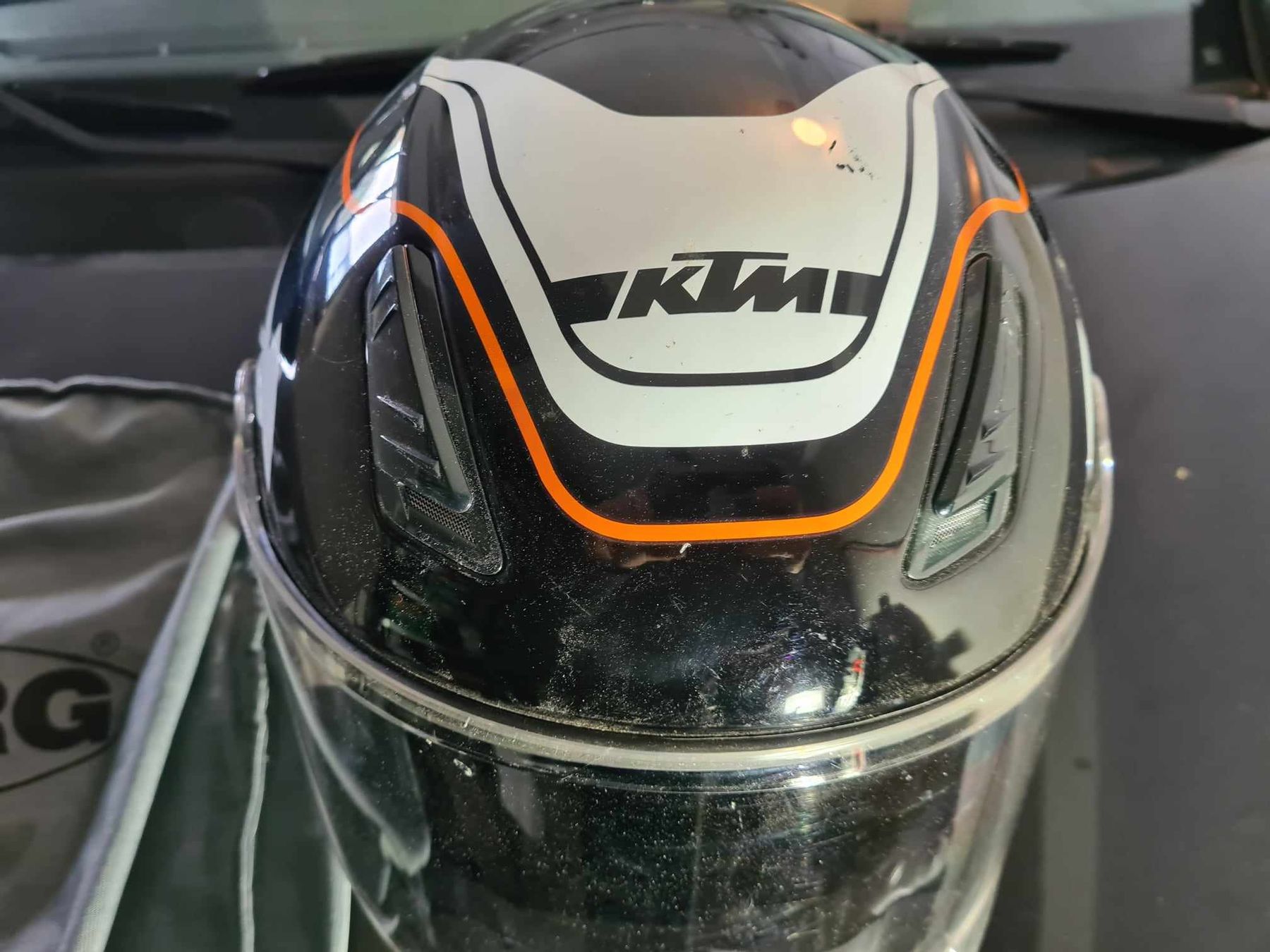 KTM Caschi & visiere: Helm-KTM Gross M – Usato da Tann venduto da Raqueldoo 4