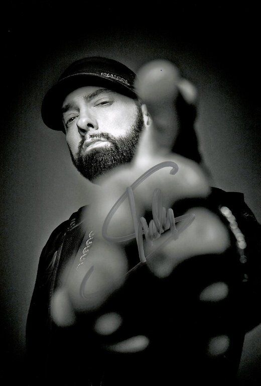 Autografi: EMINEM / TOP AUTOGRAMM – Usato da Egg b. Zürich venduto da Dbunny