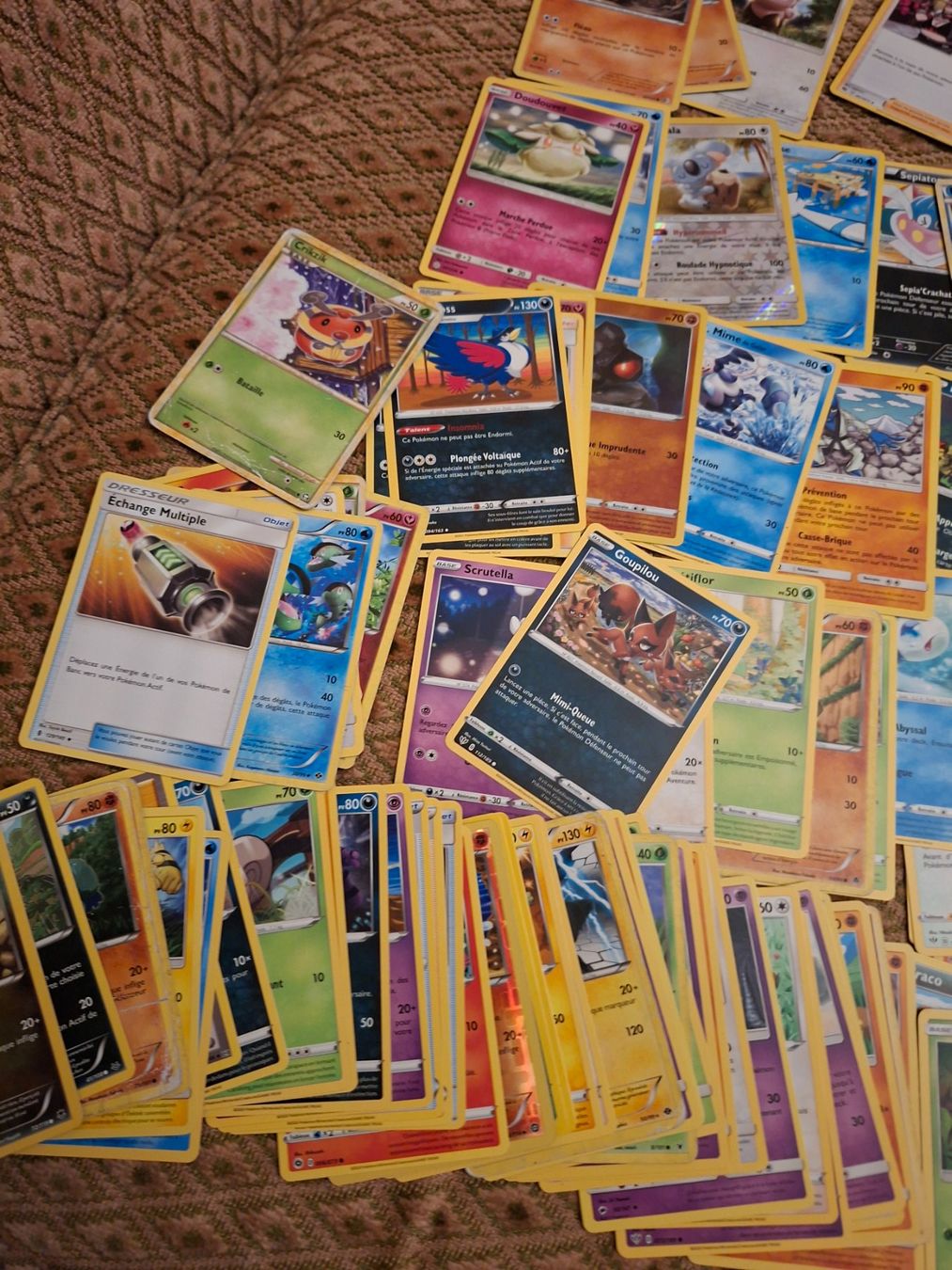 Pokémon Carte collezionabili: Lot Pokemon Cards with box – Usato da Bernex venduto da Wannabehasbeen01 6