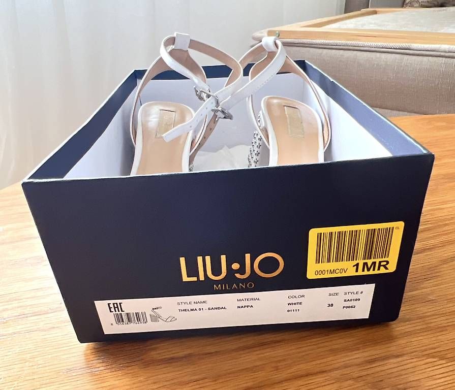 Liu Jo Damenschuhe: Elegante LIU JO Sandalen Gr.38 – Neu (gemäss Beschreibung) aus Dietlikon von jgr_gr98 1