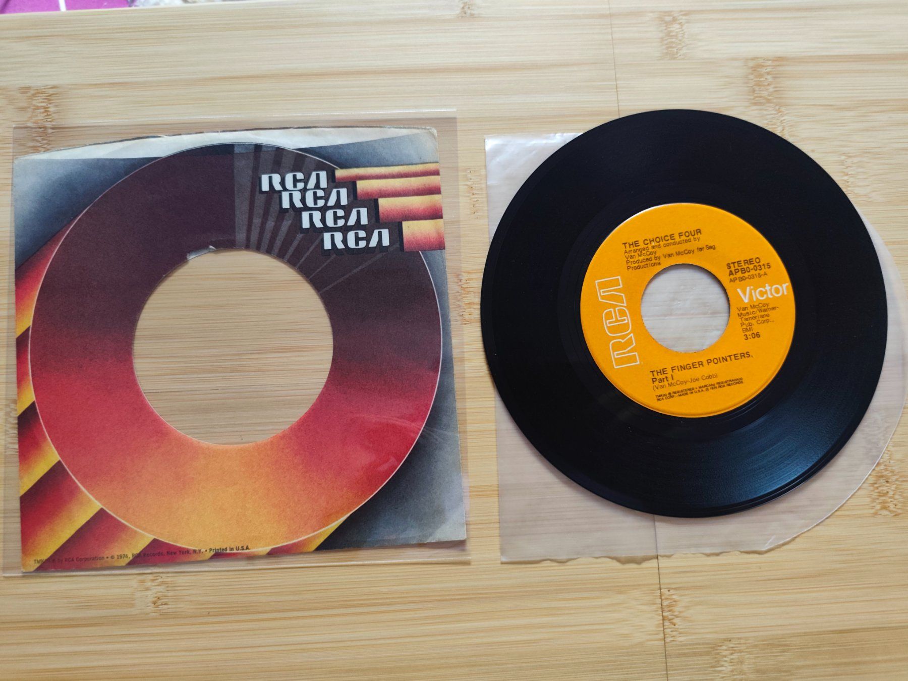 Schallplatten: The Choice Four ‎– The Finger Pointers – Gebraucht aus Emmenbrücke von lamorak 1
