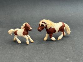 Schleich 13297 Shetland Pony Shetty Stute Fohlen