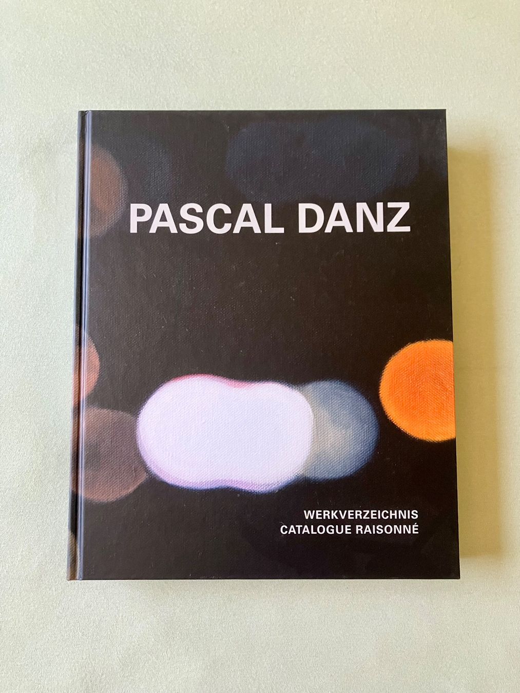 Libri: Pascal Danz Werkverzeichnis / Catalogue raisonné. – Usato da Zürich venduto da mou_j96c