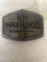 Dolce Gabbana Gürtelschnalle