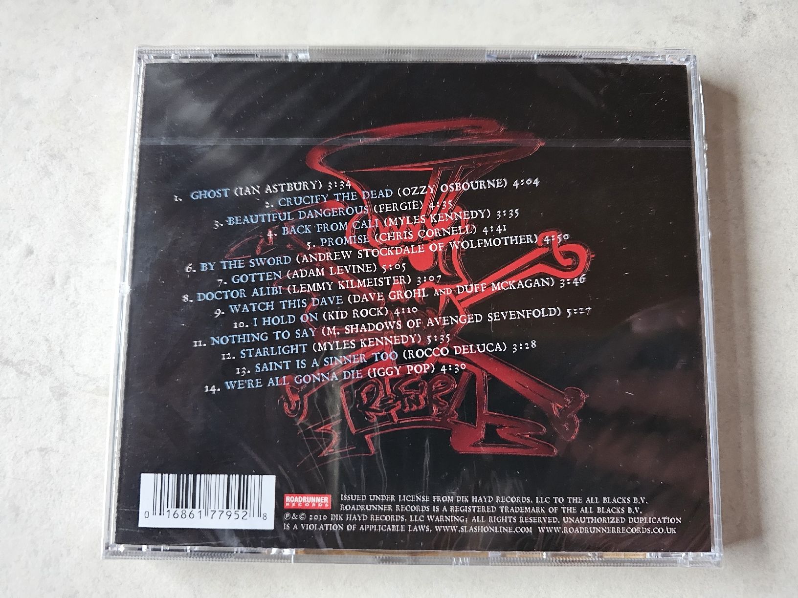 CD: Slash  -  Slash  /  Fabrikneu – Nuovo e nell'imballaggio originale da Schneisingen venduto da backstore24 1