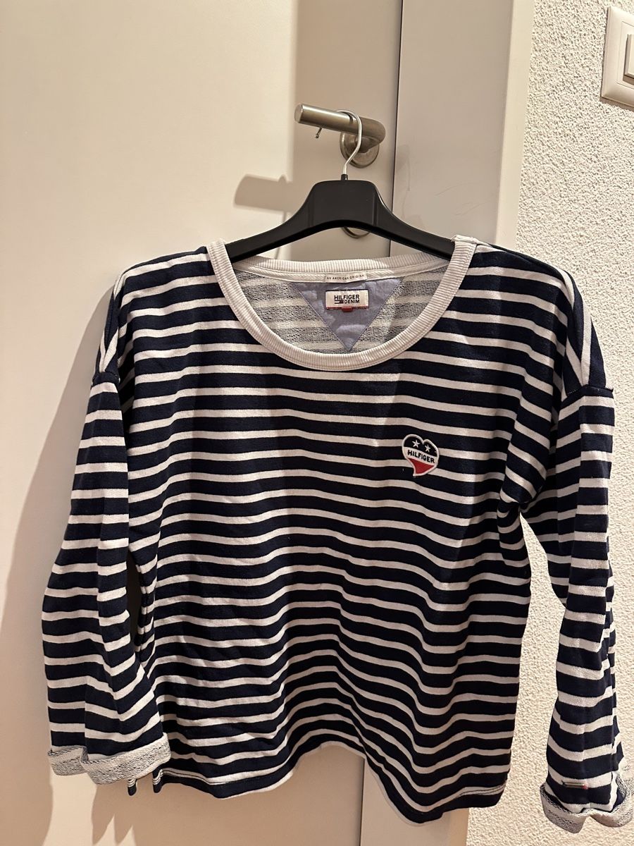 Tommy Hilfiger Maglioni & Felpe: Tommy Hilfinger - Pullover - Gestreift - M – Usato da Zürich venduto da CharlotteAr