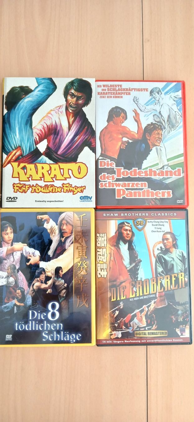 Tutti i DVDs: Kung-Fu Eastern 4er Set (DVD) – Usato da Neuenhof venduto da Naroz7