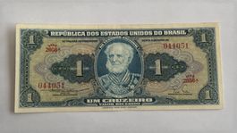 1 Cruzeiro aus Brasilien 1953-1959