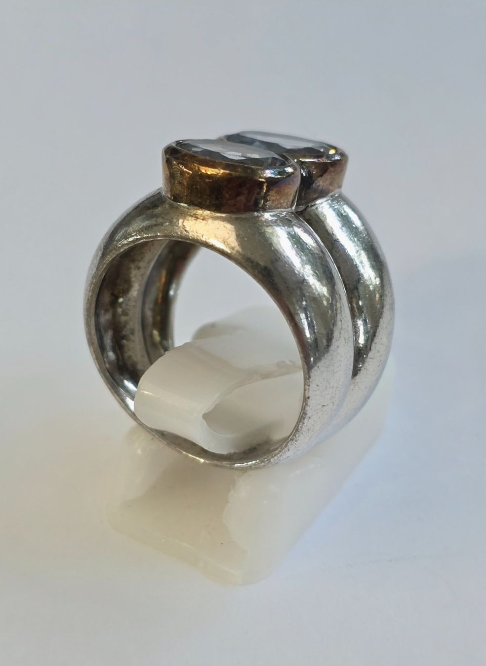 Ringe: Ring Silber mit 2 Topas Steinen Grösse 57 Neu – Neu (gemäss Beschreibung) aus Zürich von ben_mn5h 3