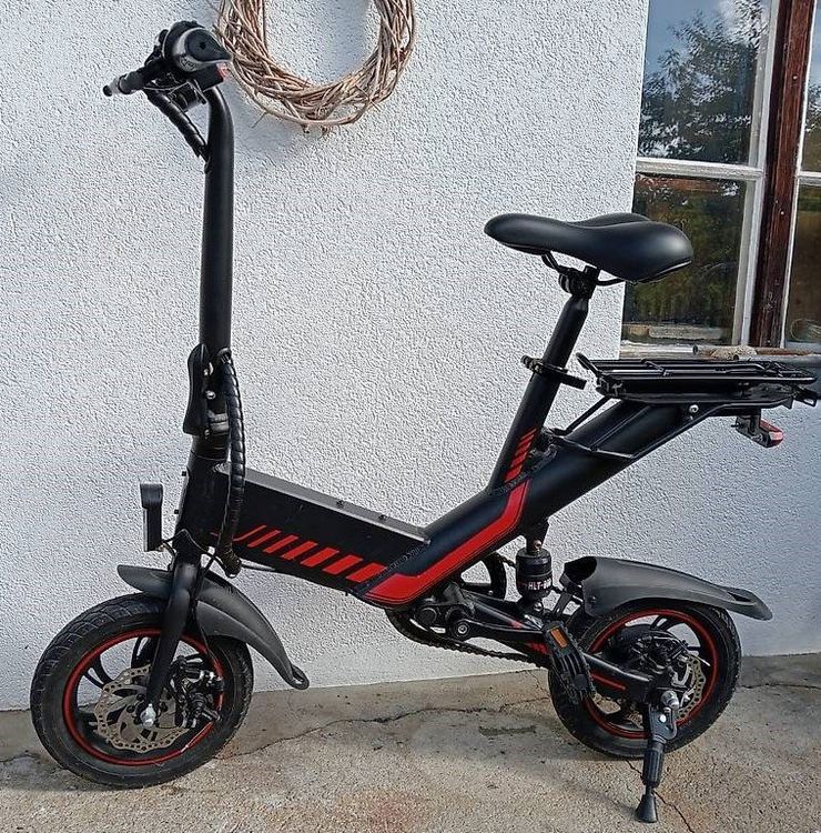 Mini E-Bike Scooter VMAX T30 Salvador Pedali (Gebraucht) in Goldiwil ...
