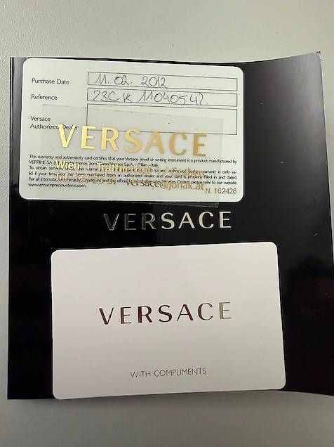 Orologi: Versace V-Race Chronograph  Ref. VE1102 (K1102)  Full Set – Usato da Eschenbach SG venduto da Mversace 3