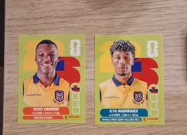 WM-Panini Sticker 2026 Ecuador