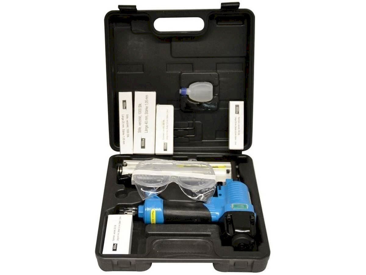 Druckluftgeräte: Güde Druckluft Kombi-Set Klammergerät – Neu und originalverpackt aus Bottighofen von zaap 4
