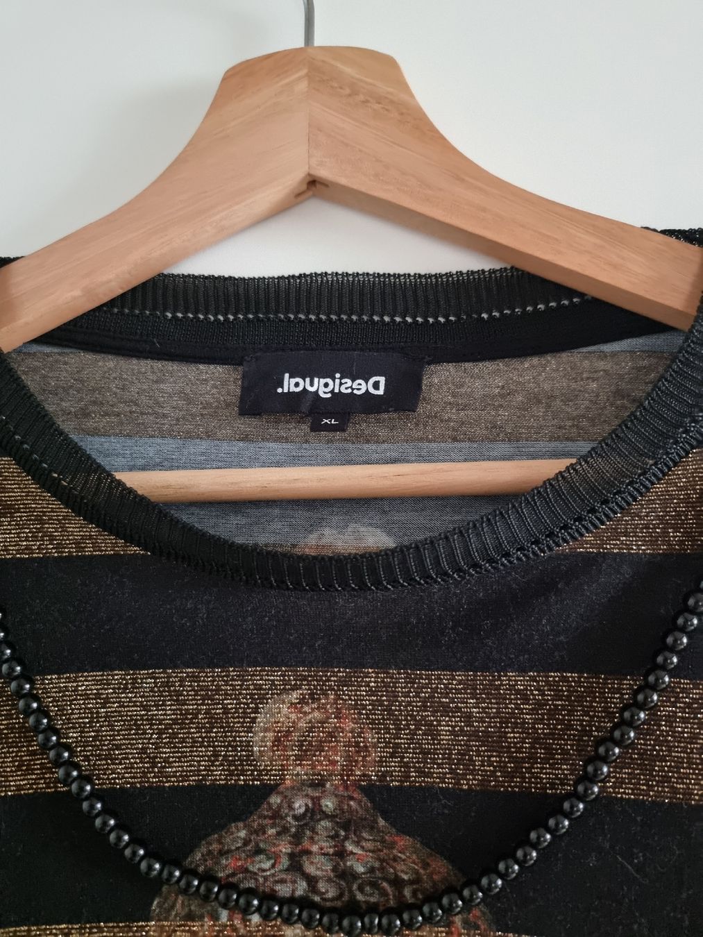 Desigual Top: Long-sleeved Bluse/Top Desigual – Usato da Interlaken venduto da NataliiaS 6