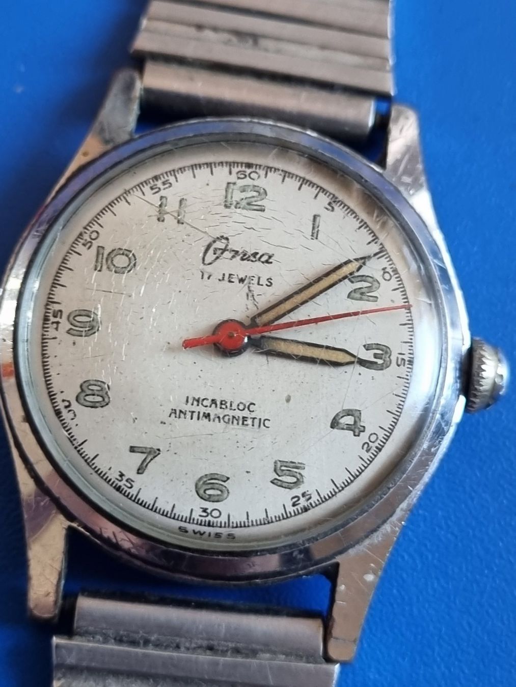 Orologi: Herren ONSA MILITÄR UHR – Usato da Schaffhausen venduto da Leveron13 7