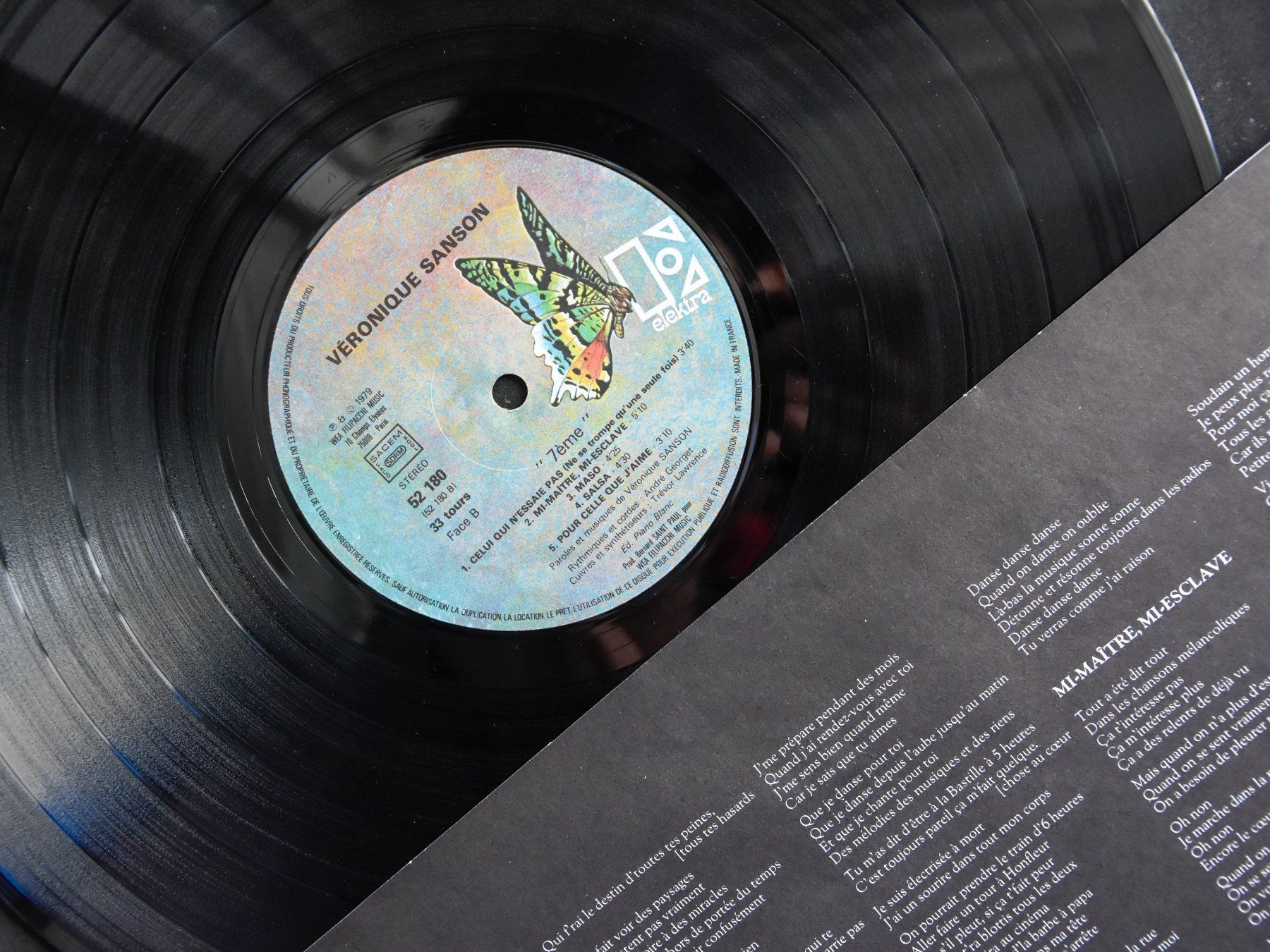 Schallplatten: Véronique Sanson - 7ème – Gebraucht aus Belmont-sur-Yverdon von ag97 3
