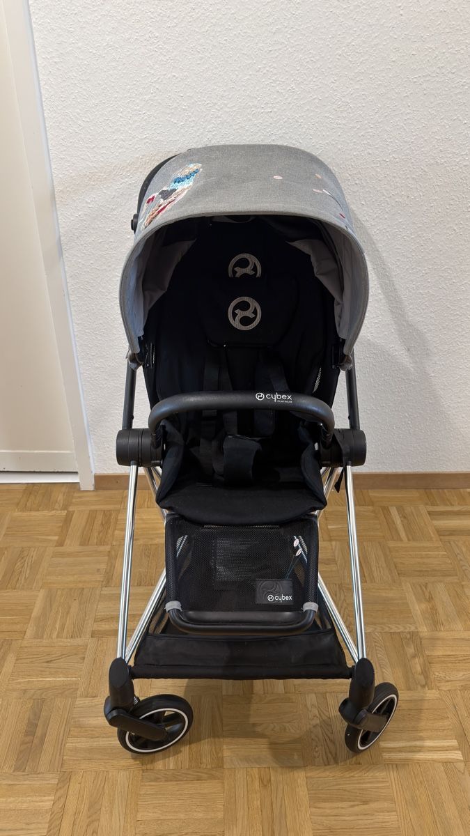 Cybex Kinderwagen: Poussette CYBEX Mios édition limitée excellent état – Gebraucht aus Carouge GE von loveluxury 2